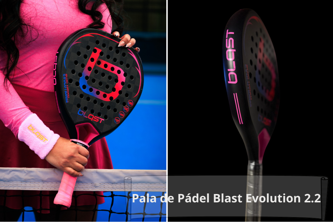 PALA DE PÁDEL BLAST EVOLUTION 2.2