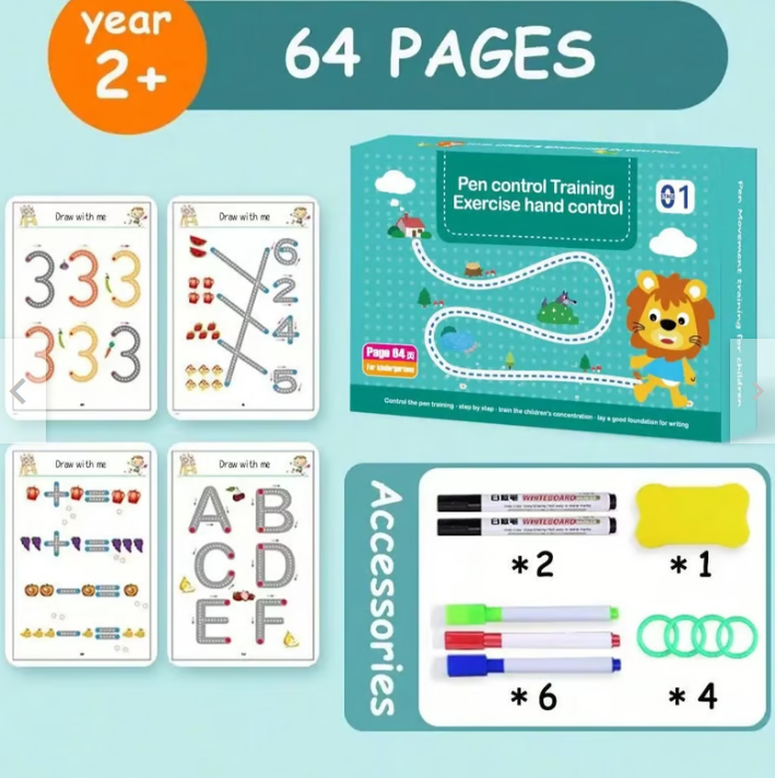 🦁 CUADERNO MONTESSORI INTERACTIVO DE LEON