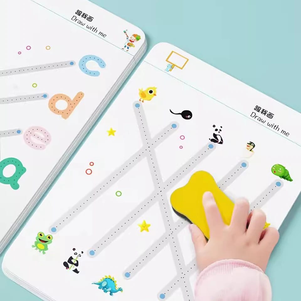 🦁 CUADERNO MONTESSORI INTERACTIVO DE LEON
