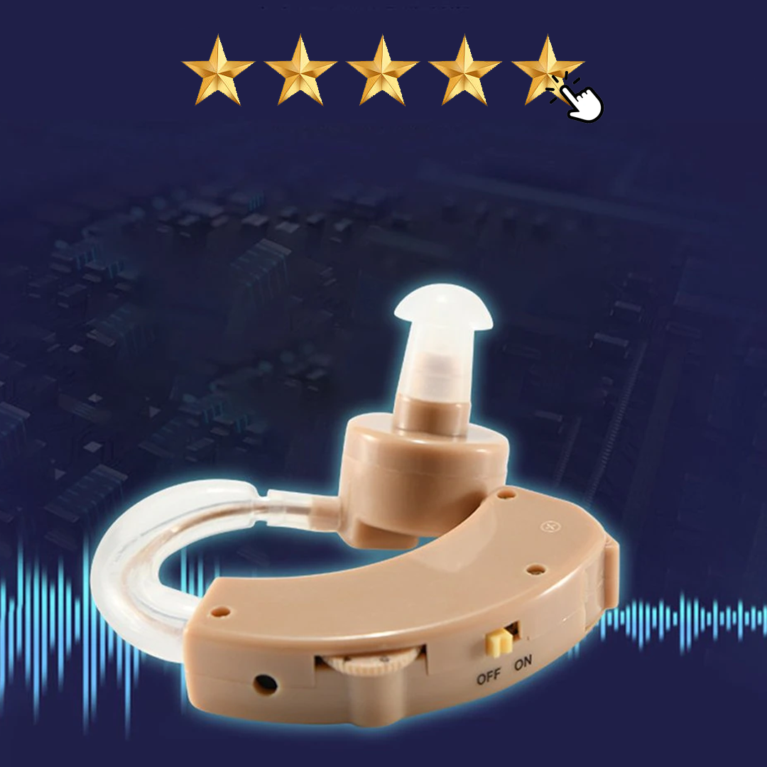 AUDÍFONO AMPLIFICADOR DE SONIDO