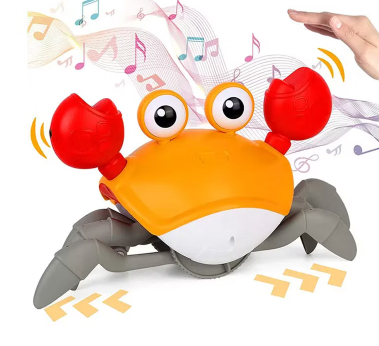 CANGREJO CAMINADOR MONTESSORI - 🦀 Interactivo para Gatear