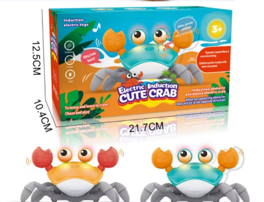CANGREJO CAMINADOR MONTESSORI - 🦀 Interactivo para Gatear