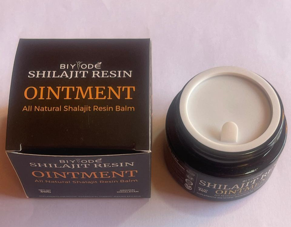RESINA SHILAJIT DE HIMALAYA