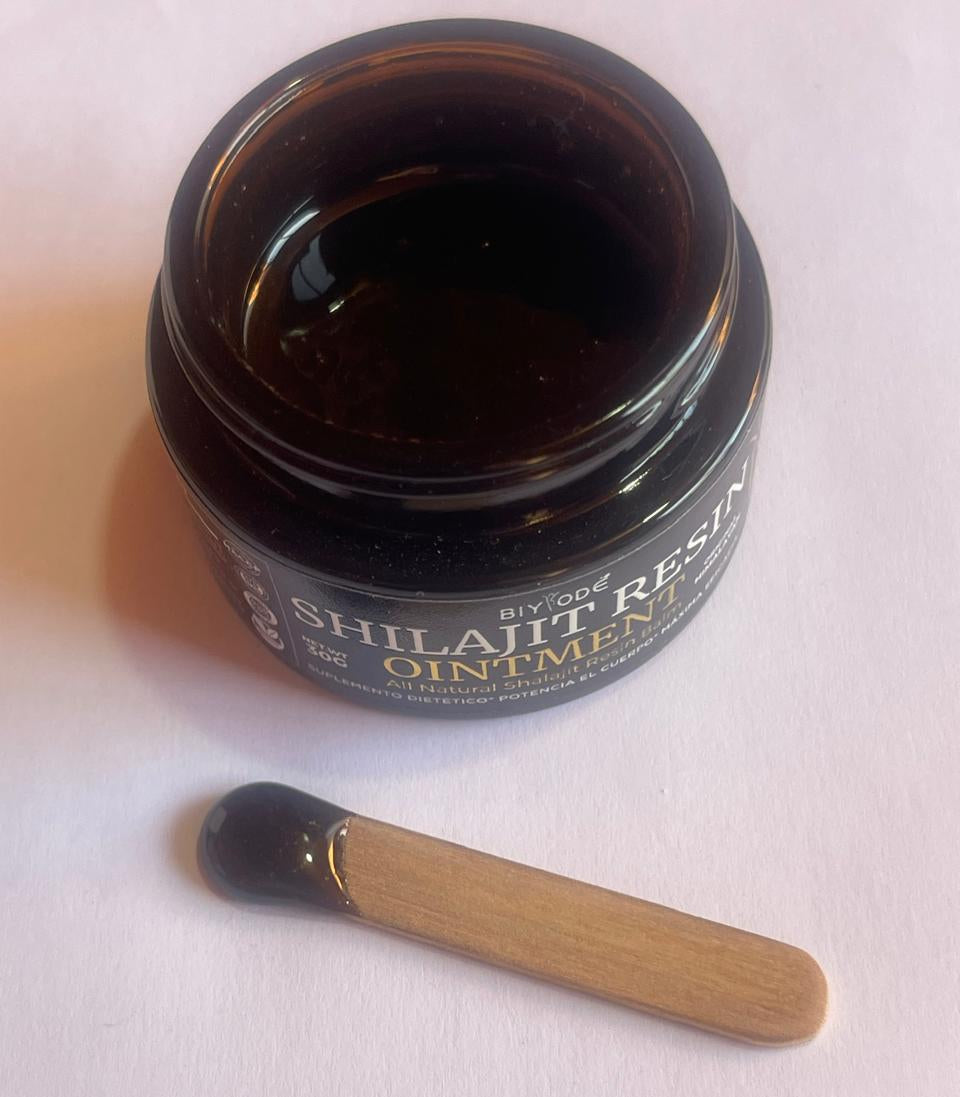 RESINA SHILAJIT DE HIMALAYA