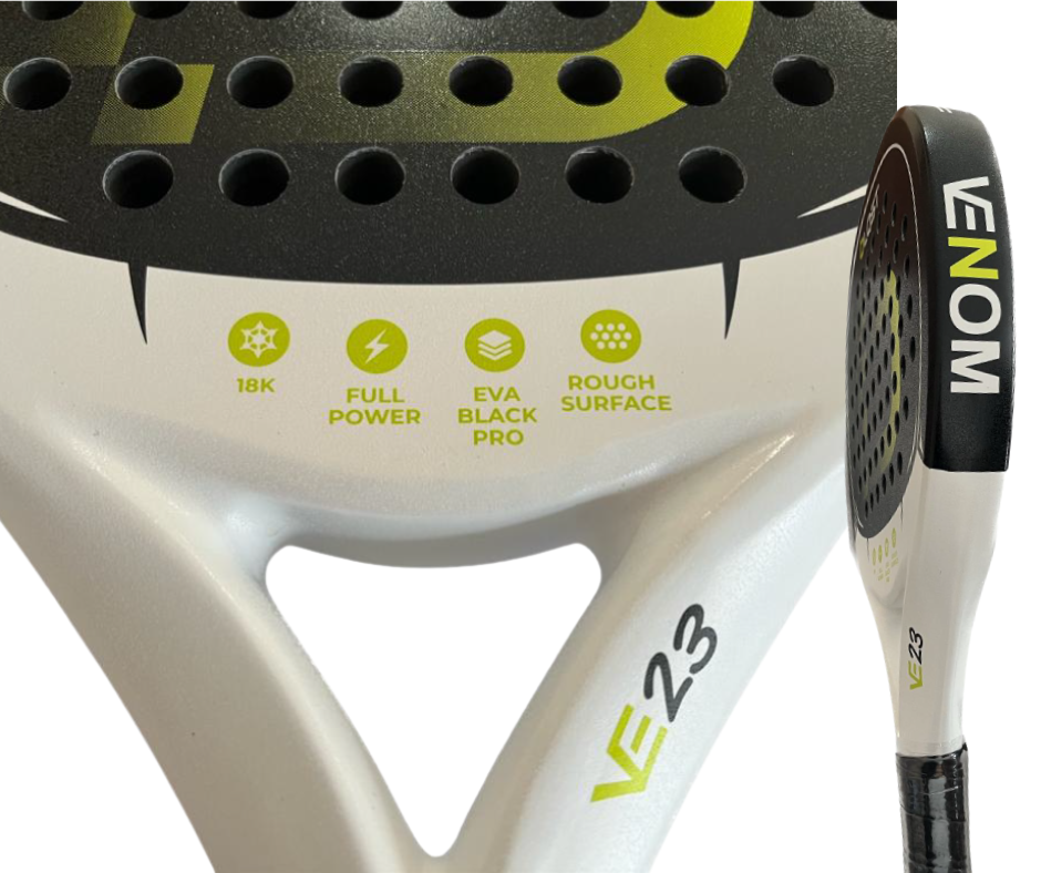 PALA DE PÁDEL MODELO VENOM VE23🔥