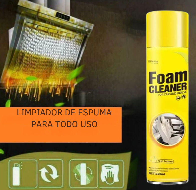 ESPUMA MÁXIMO PODER LIMPIADOR MULTIUSO