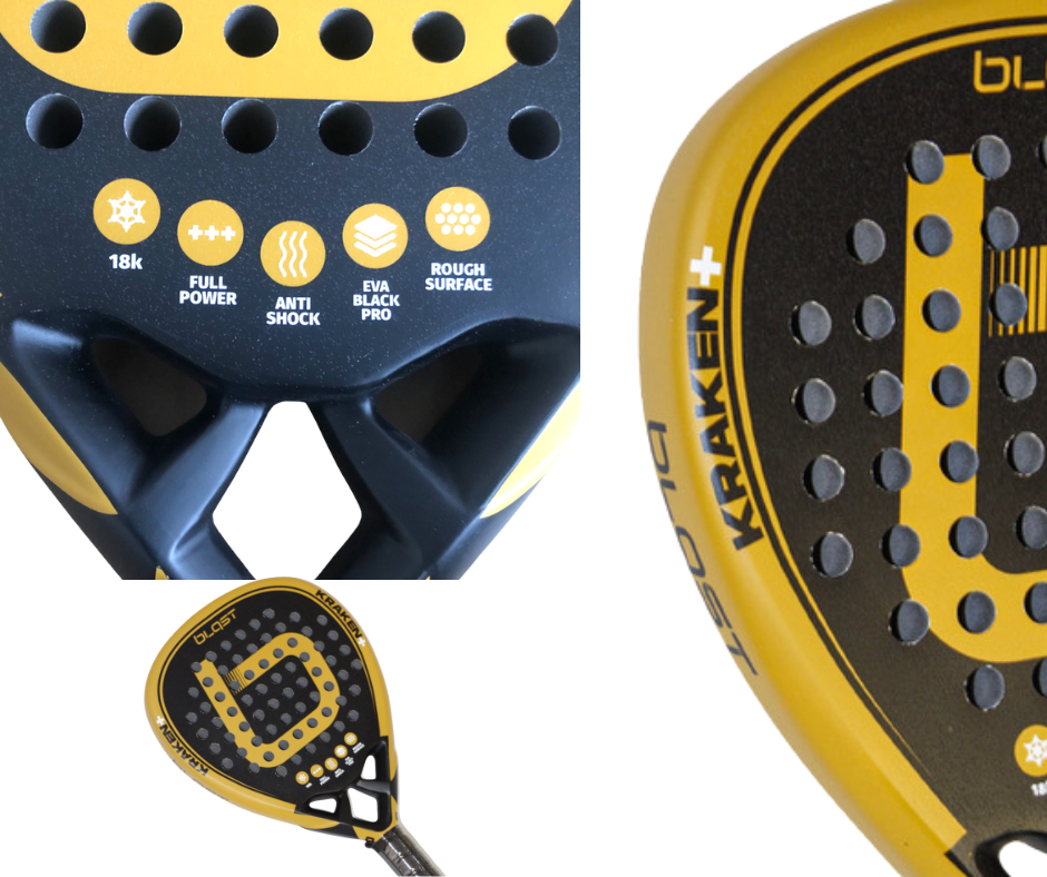 PALA DE PÁDEL BLAST MODELO KRAKEN K23