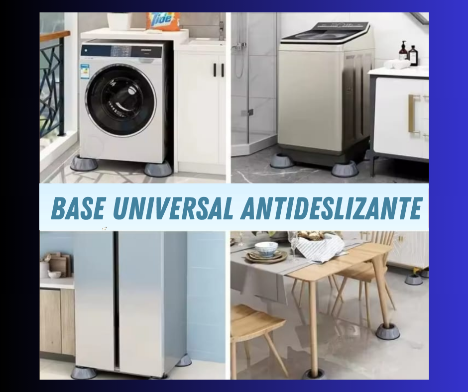 BASE ANTIDESLIZANTE Y ANTIVIBRACIÓN ⭐