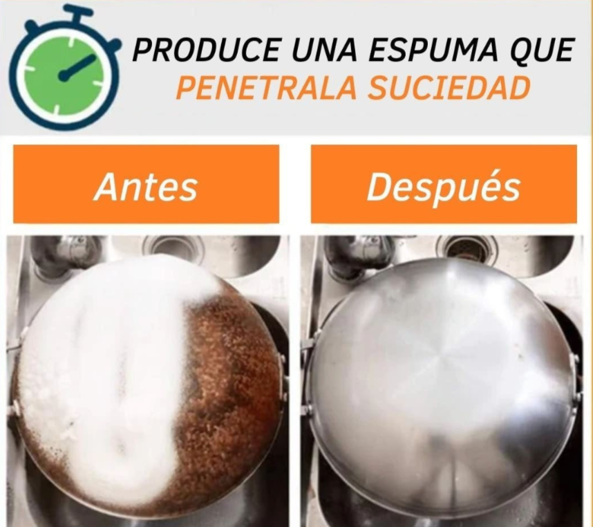 ESPUMA MÁXIMO PODER LIMPIADOR MULTIUSO
