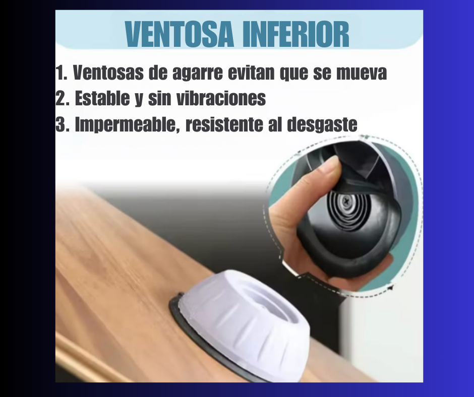 BASE ANTIDESLIZANTE Y ANTIVIBRACIÓN ⭐