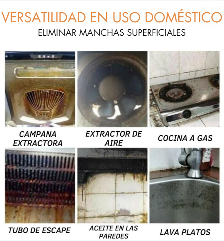 ESPUMA MÁXIMO PODER LIMPIADOR MULTIUSO