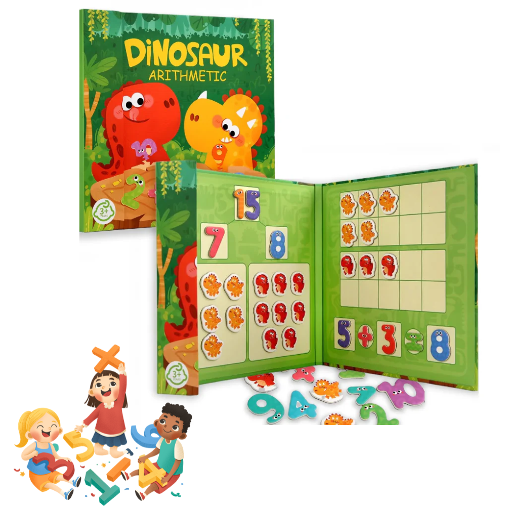 JUEGO MATEMATICA MONTESSORI 2 A 4 AÑOS