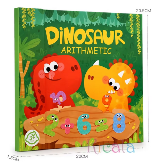 JUEGO MATEMATICA MONTESSORI 2 A 4 AÑOS