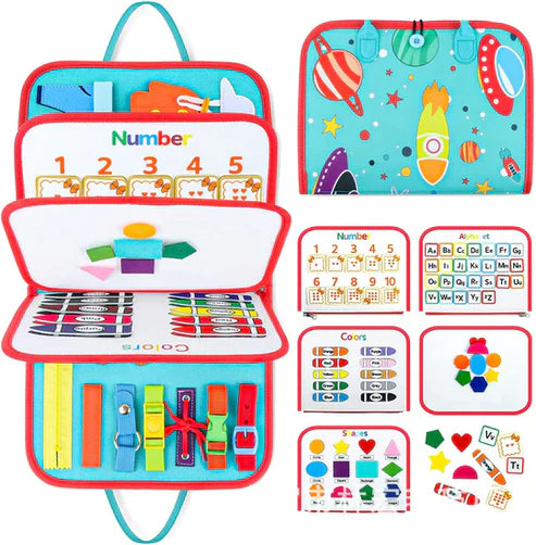 🎒 MOCHILA SENSORIAL MONTESSORI