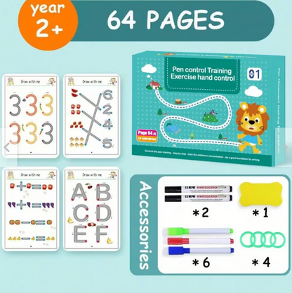 🦁 CUADERNO MONTESSORI INTERACTIVO DE LEON