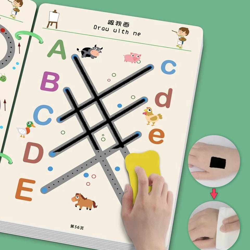 🦁 CUADERNO MONTESSORI INTERACTIVO DE LEON