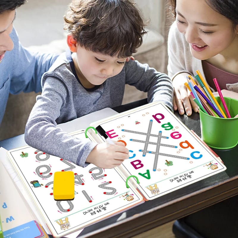 🦁 CUADERNO MONTESSORI INTERACTIVO DE LEON
