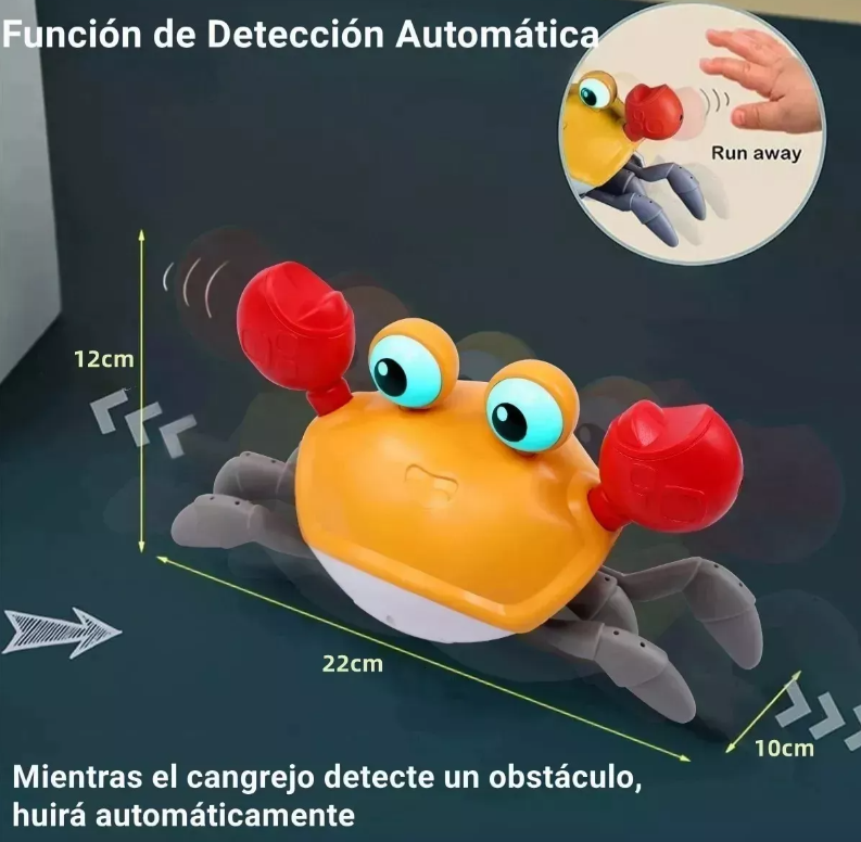 CANGREJO CAMINADOR MONTESSORI - 🦀 Interactivo para Gatear