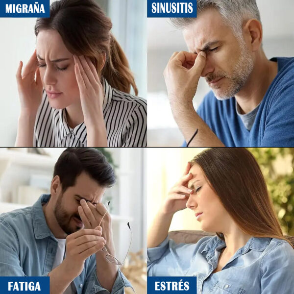GORRO DE GEL PARA ALIVIAR MIGRAÑAS