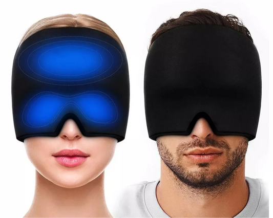 GORRO DE GEL PARA ALIVIAR MIGRAÑAS