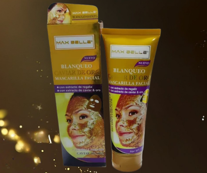 MASCARILLA FACIAL DE ORO 2x Oferta de Lanzamiento