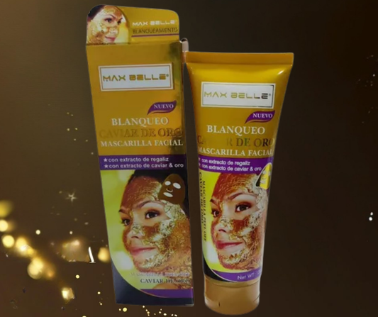 MASCARILLA FACIAL DE ORO 2x Oferta de Lanzamiento