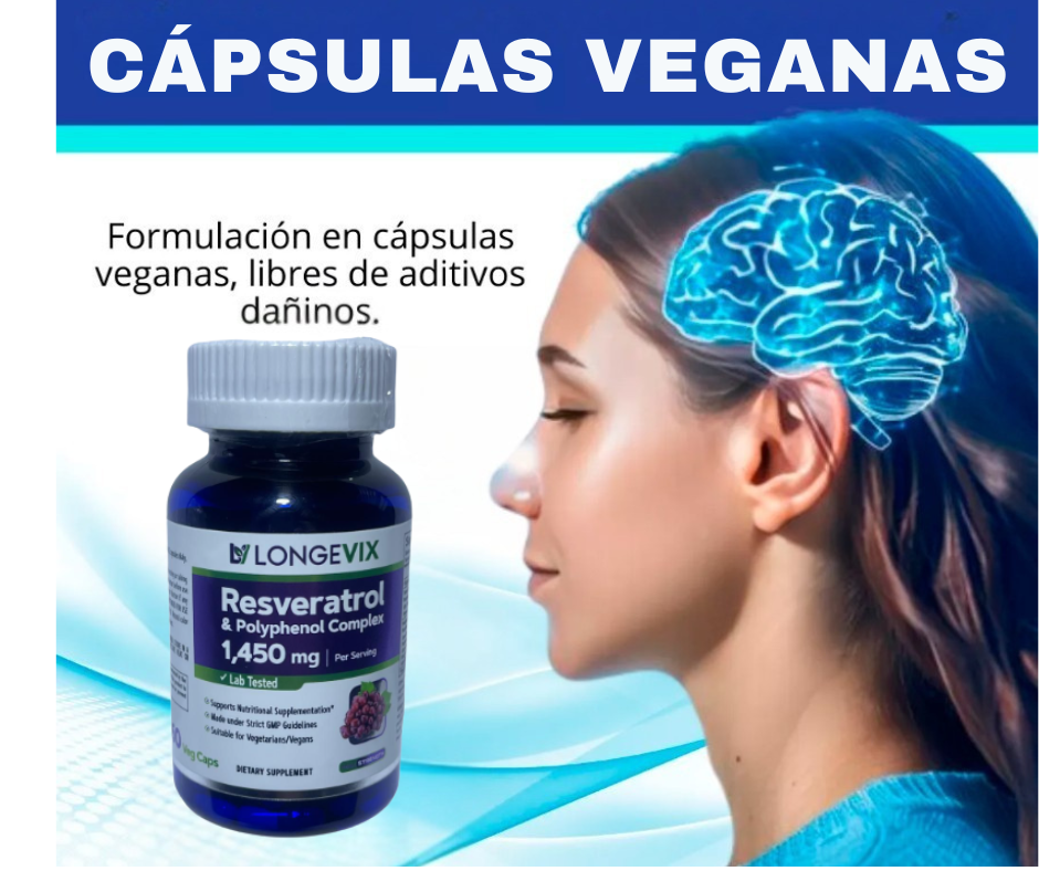 RESVERATROL PROTEGE TU CUERPO Y POTENCIA TU VIDA