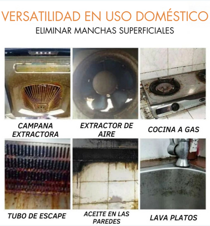 ESPUMA MÁXIMO PODER LIMPIADOR MULTIUSO